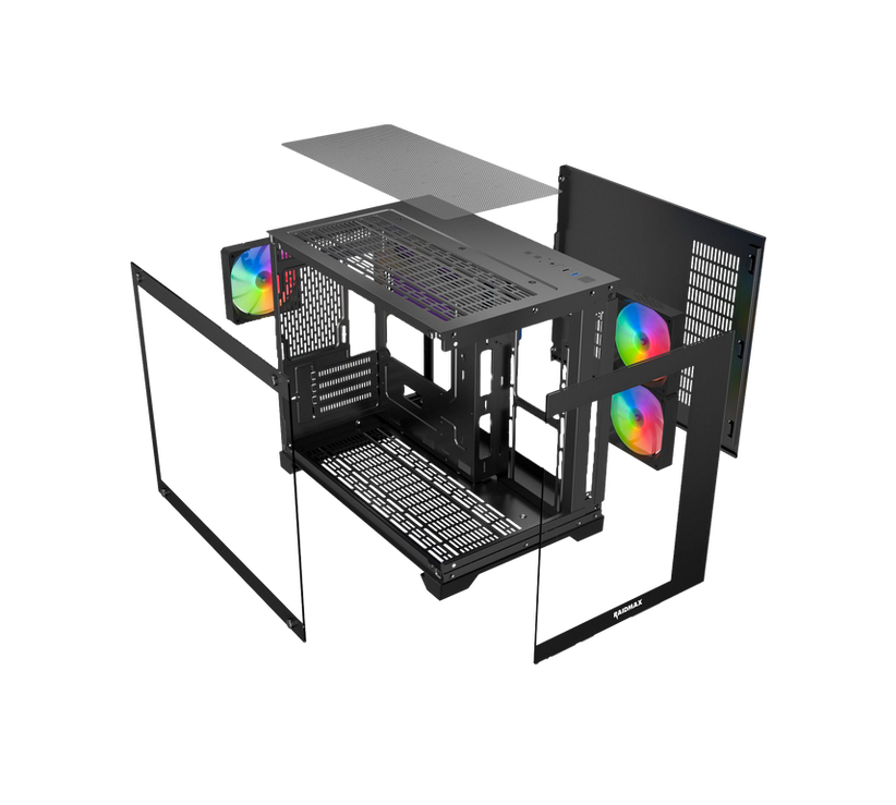 Gabinete Gamer RAIDMAX INFINITA INFINITA I600
