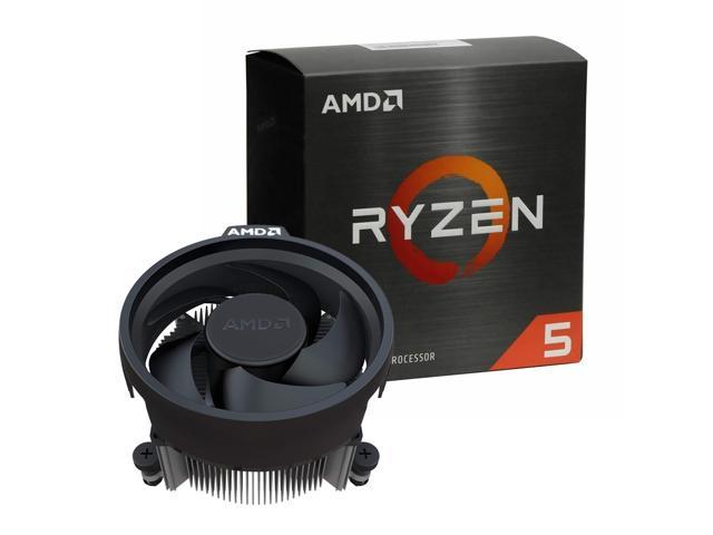 Procesador Amd Ryzen 5 5600x   S/V C/C AM4
