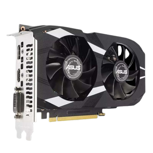 Placa De Video Nvidia ASUS DUAL 3050 OC 6GB GDDR6 ASUS DUAL RTX3050 OC 6GB
