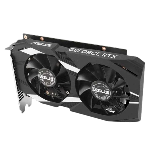 Placa De Video Nvidia ASUS DUAL 3050 OC 6GB GDDR6 ASUS DUAL RTX3050 OC 6GB