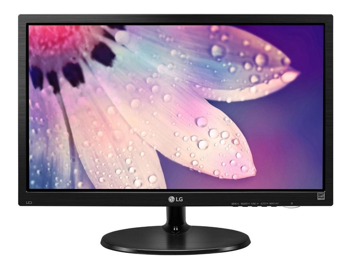 Monitor LED Monitor Lg Led 19 19m38a-b LG Led 19 VGA