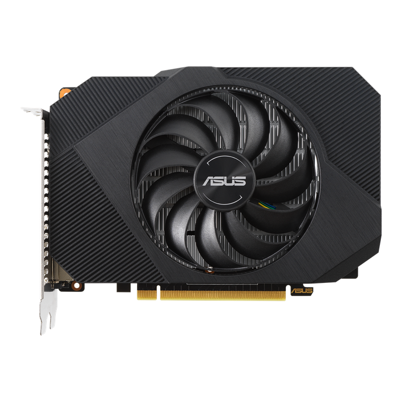Placa De Video Nvidia ASUS 1650 PHOENIX 1650 DUAL 4GB