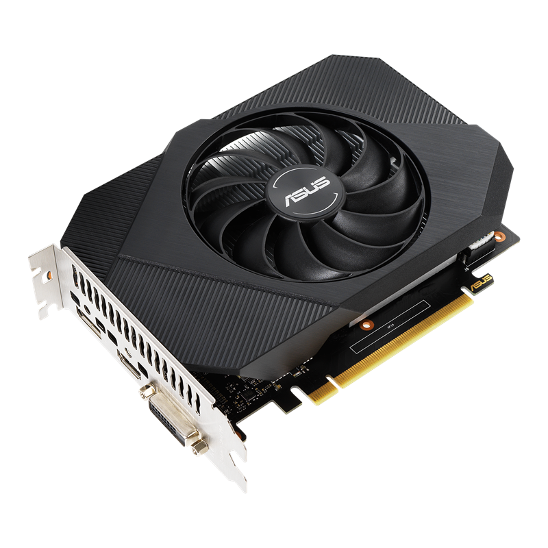 Placa De Video Nvidia ASUS 1650 PHOENIX 1650 DUAL 4GB
