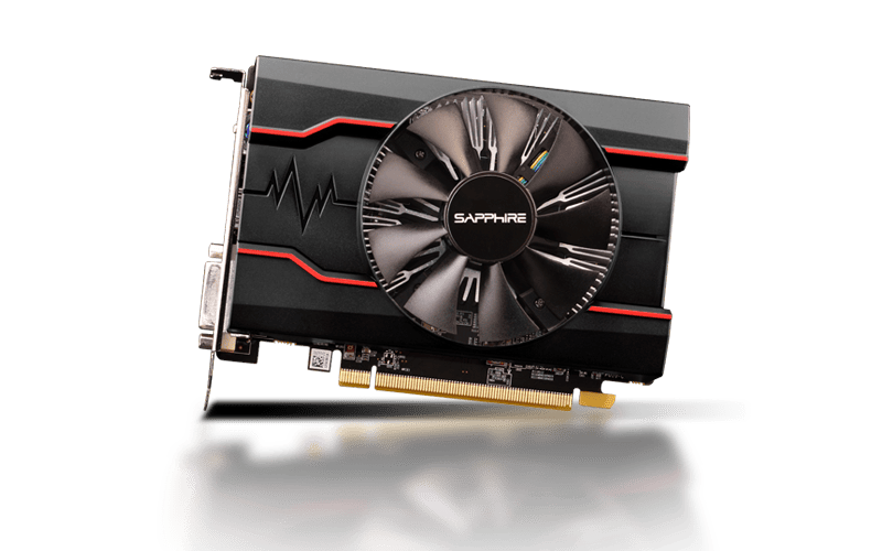 Placa De Video Radeon SAPPHIRE PULSE 4GB Rx550 RX550 4GB