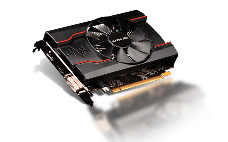Placa De Video Radeon SAPPHIRE PULSE 4GB Rx550 RX550 4GB