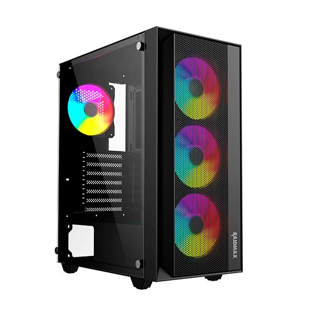 Gabinete Gamer RAIDMAX V100 VECTOR SERIES V100