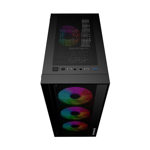 Gabinete Gamer RAIDMAX V100 VECTOR SERIES V100