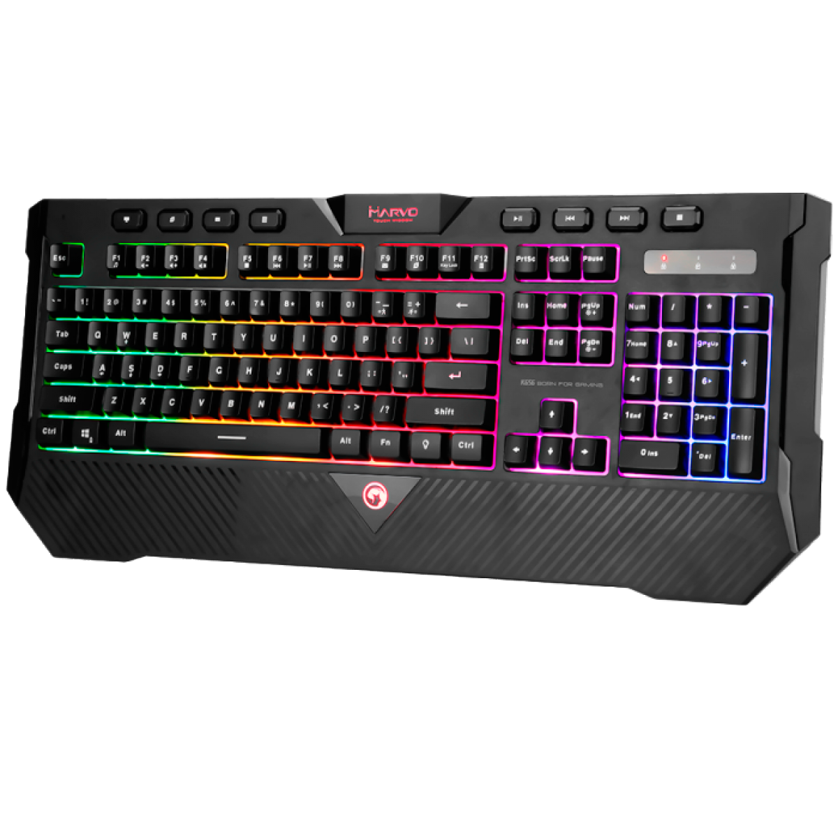 Perifericos Teclado Gamer MARVO K656 K656 MEMBRANE