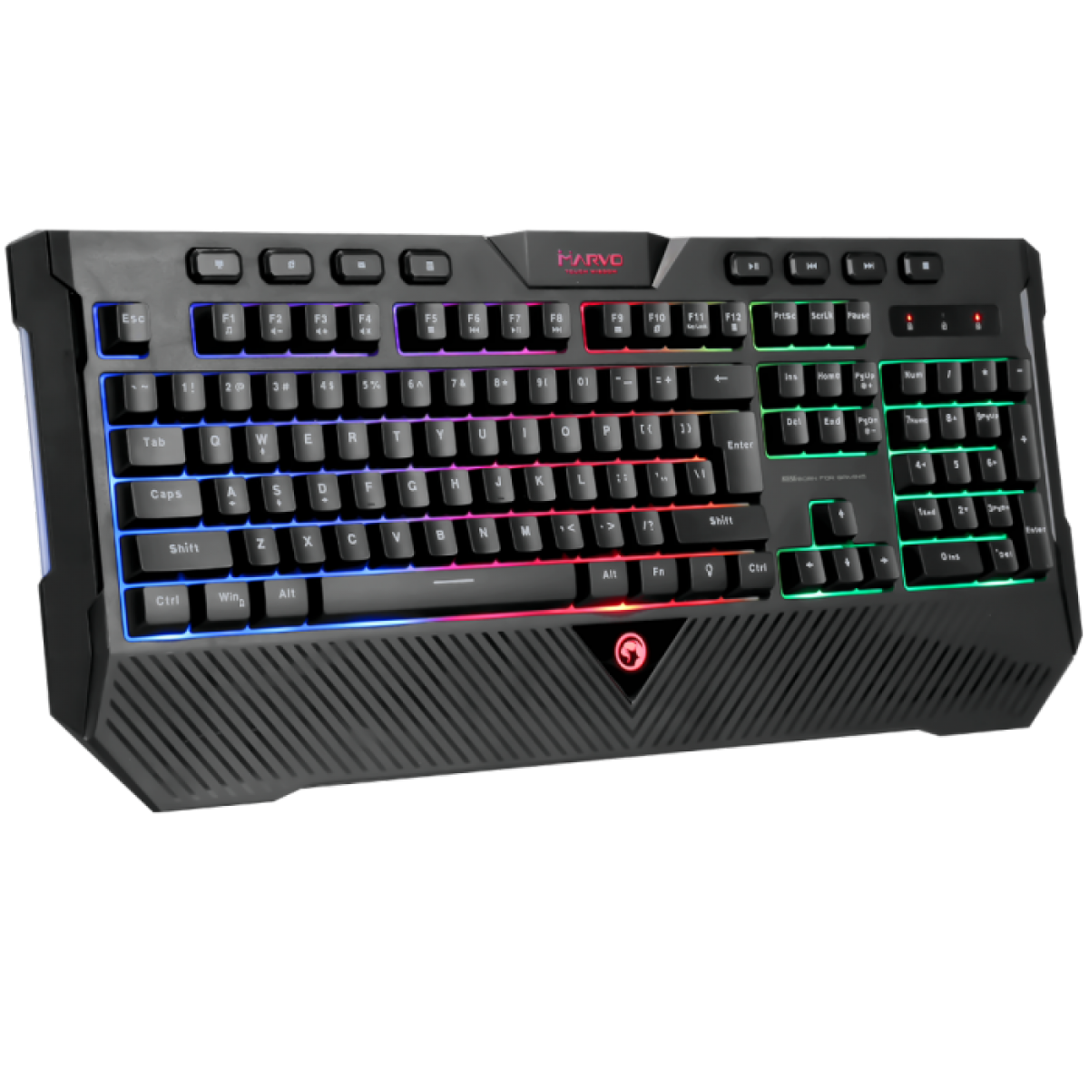 Perifericos Teclado Gamer MARVO K656 K656 MEMBRANE