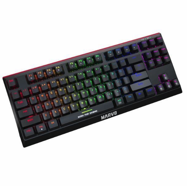 Perifericos Teclado Gamer TECLADO MARVO KG953 KG953  MECANICO
