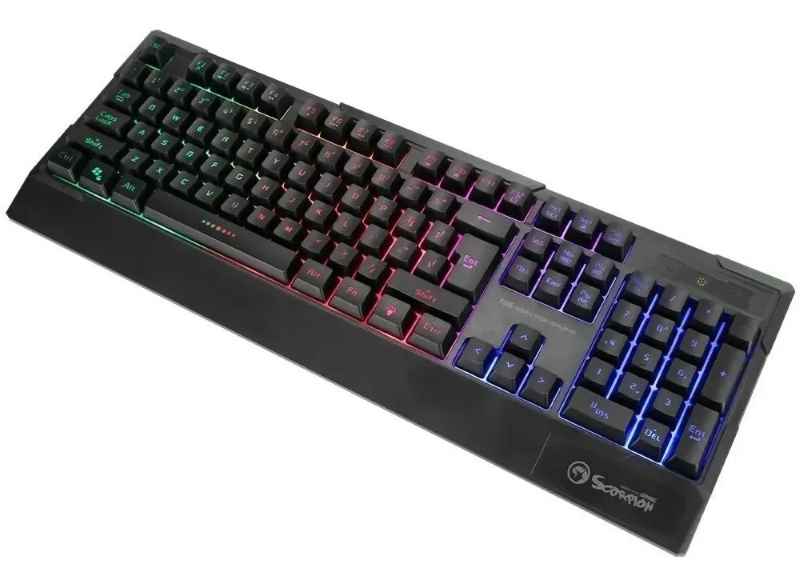 Perifericos Teclado Gamer MARVO K606 TECLADO K606 MEMBRANE