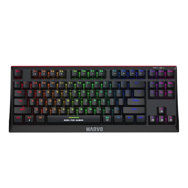Perifericos Teclado Gamer TECLADO MARVO KG953 KG953  MECANICO