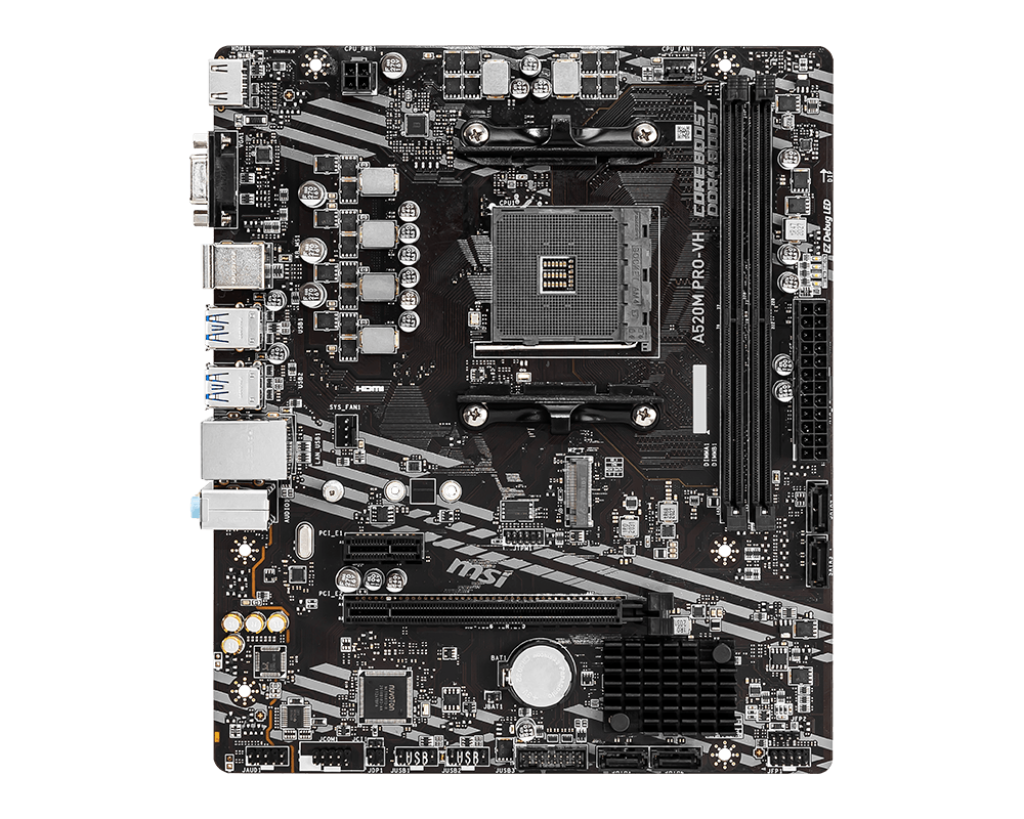 Motherboard Amd A520m Pro Vh Msi AM4