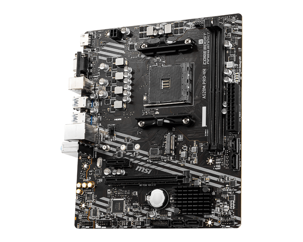 Motherboard Amd A520m Pro Vh Msi AM4