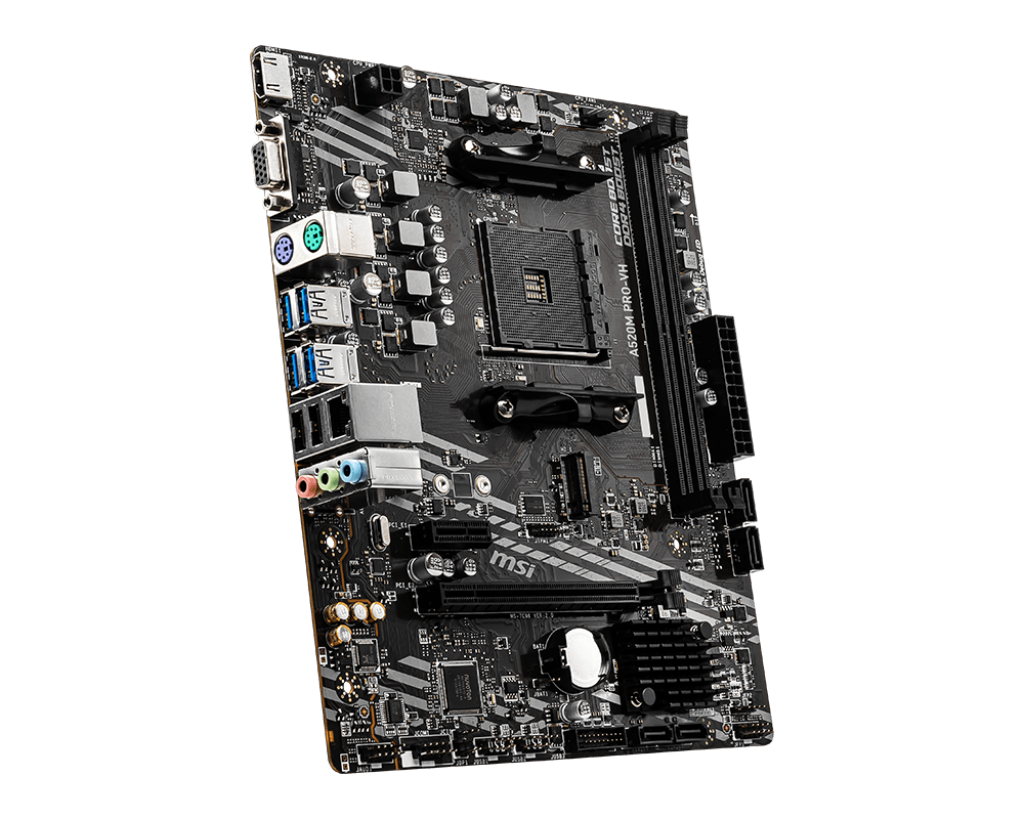 Motherboard Amd A520m Pro Vh Msi AM4