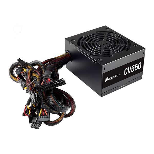 Fuente PC Certificada CORSAIR CV SERIES 550 CV SERIES
