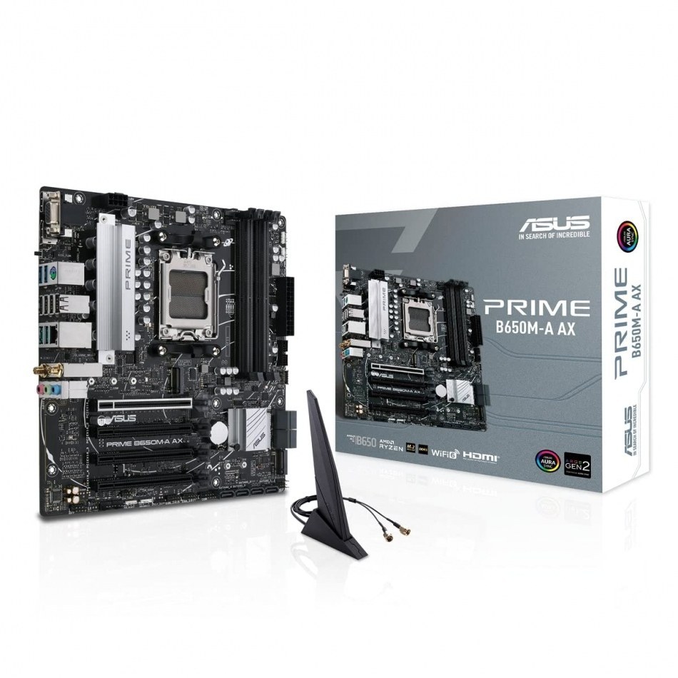 Motherboard Amd ASUS PRIME B650M-A WIFI II B650M-A WIFI II AM5