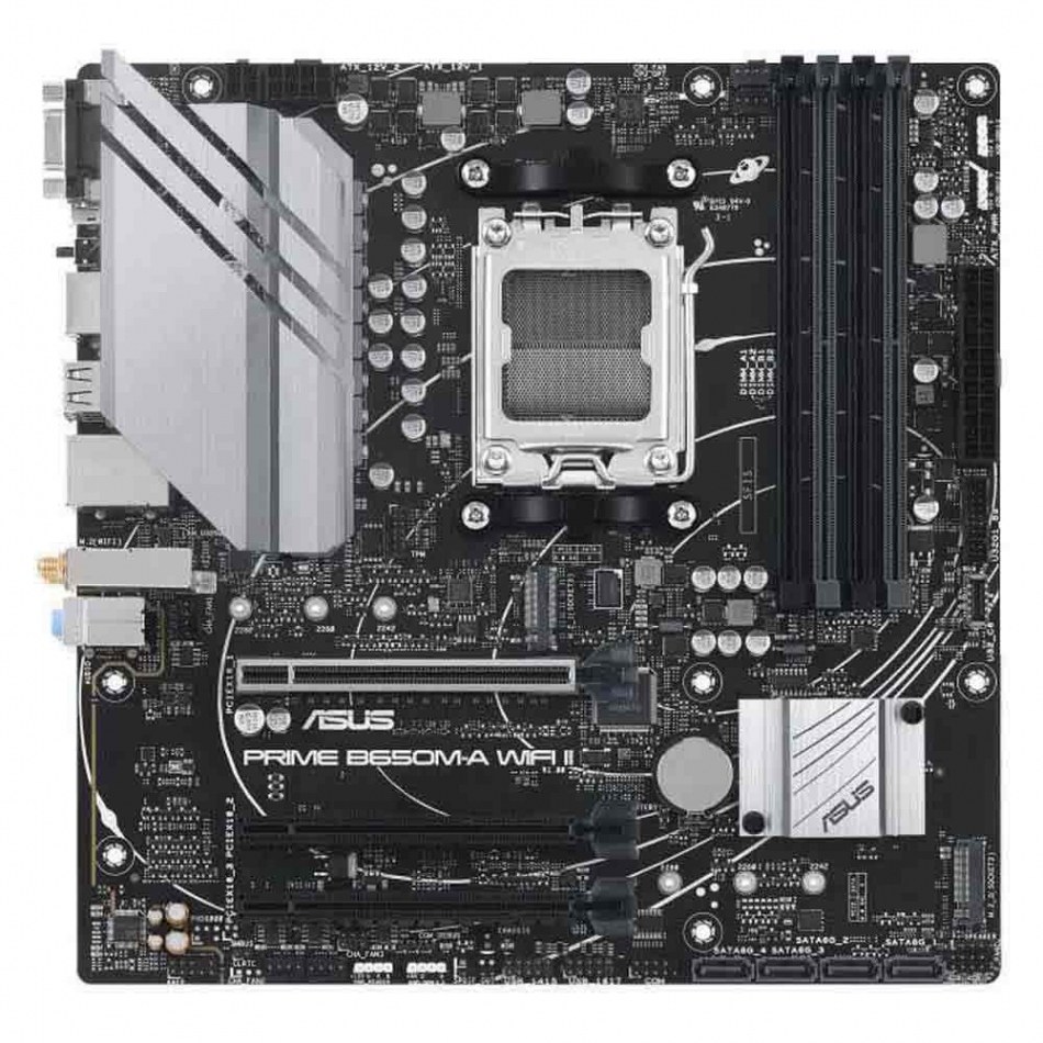 Motherboard Amd ASUS PRIME B650M-A WIFI II B650M-A WIFI II AM5