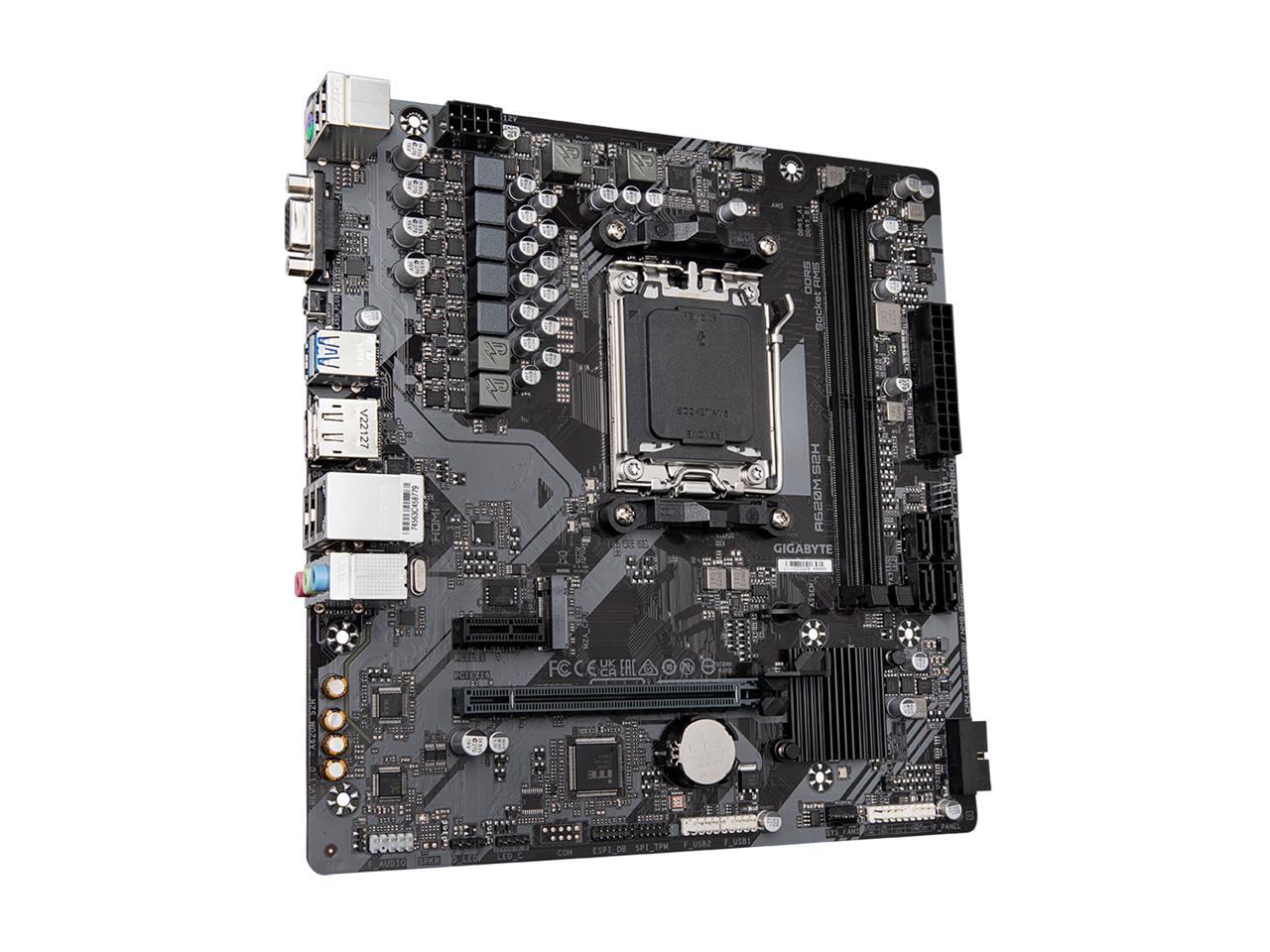 Motherboard Amd GIGABYTE A620M S2H A620M S2H DDR5