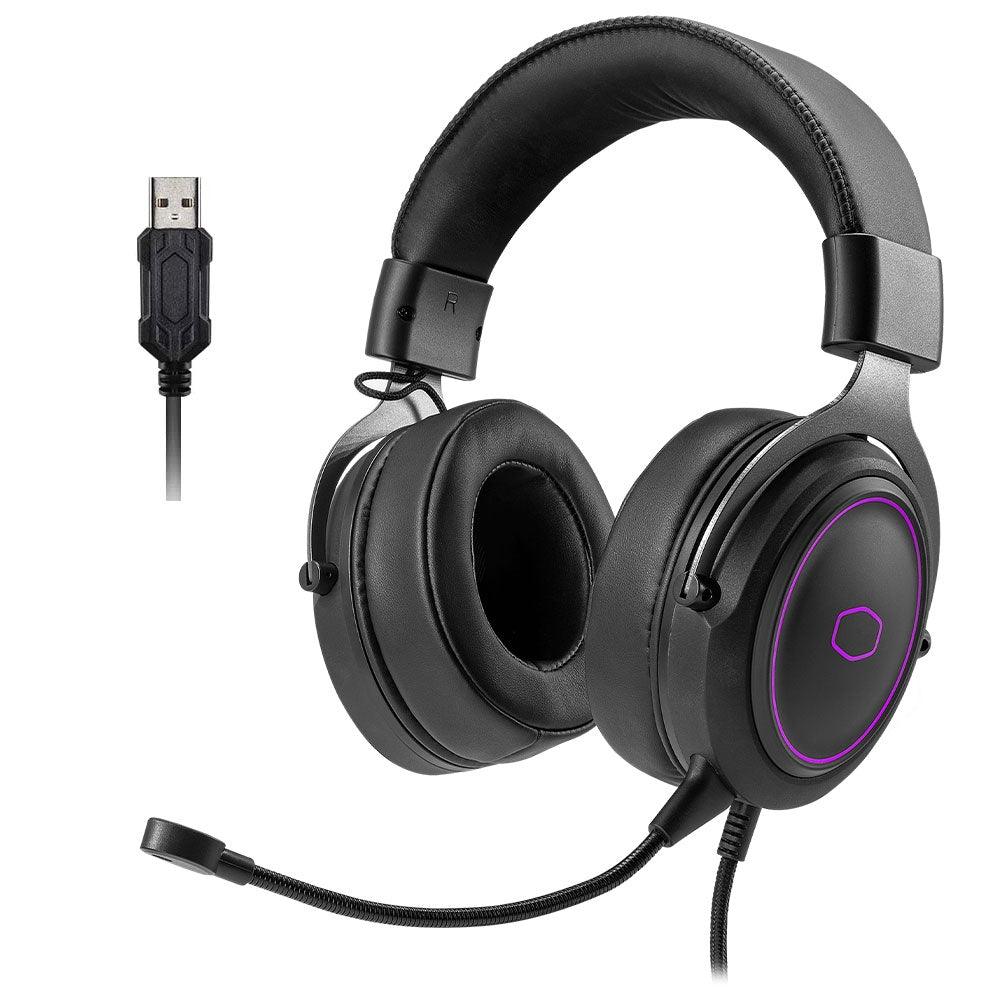 Auricular Gamer/PS4/XBOX CH331 COOLER MASTER CH331 RGB 7.1