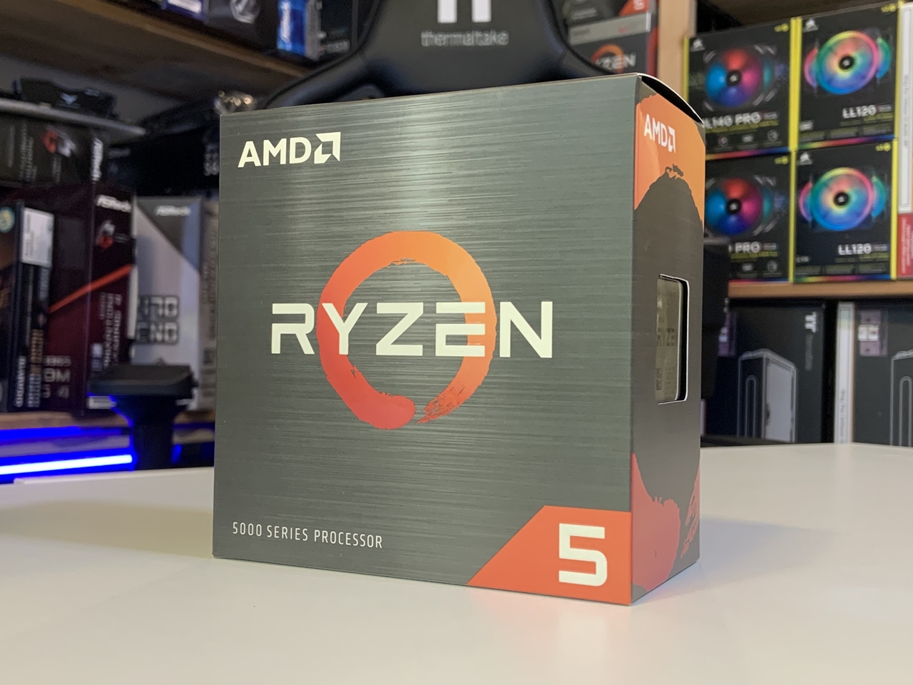 Procesador Amd AMD RYZEN 5 5600 AM4 AM4 4.4 GHZ S/VIDEO