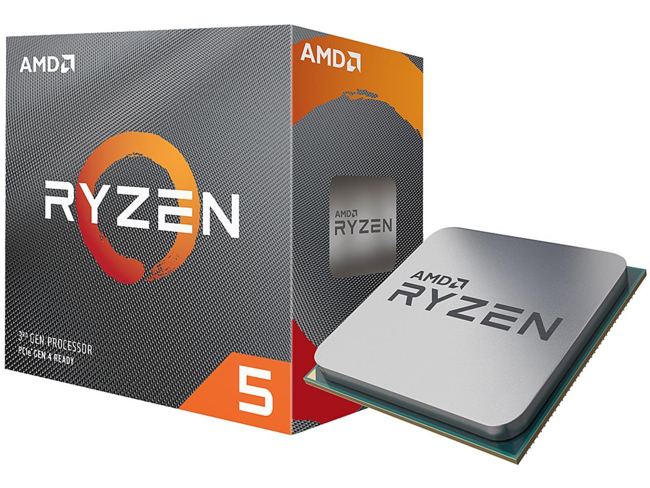 Procesador Amd AMD RYZEN 5 5600 AM4 AM4 4.4 GHZ S/VIDEO