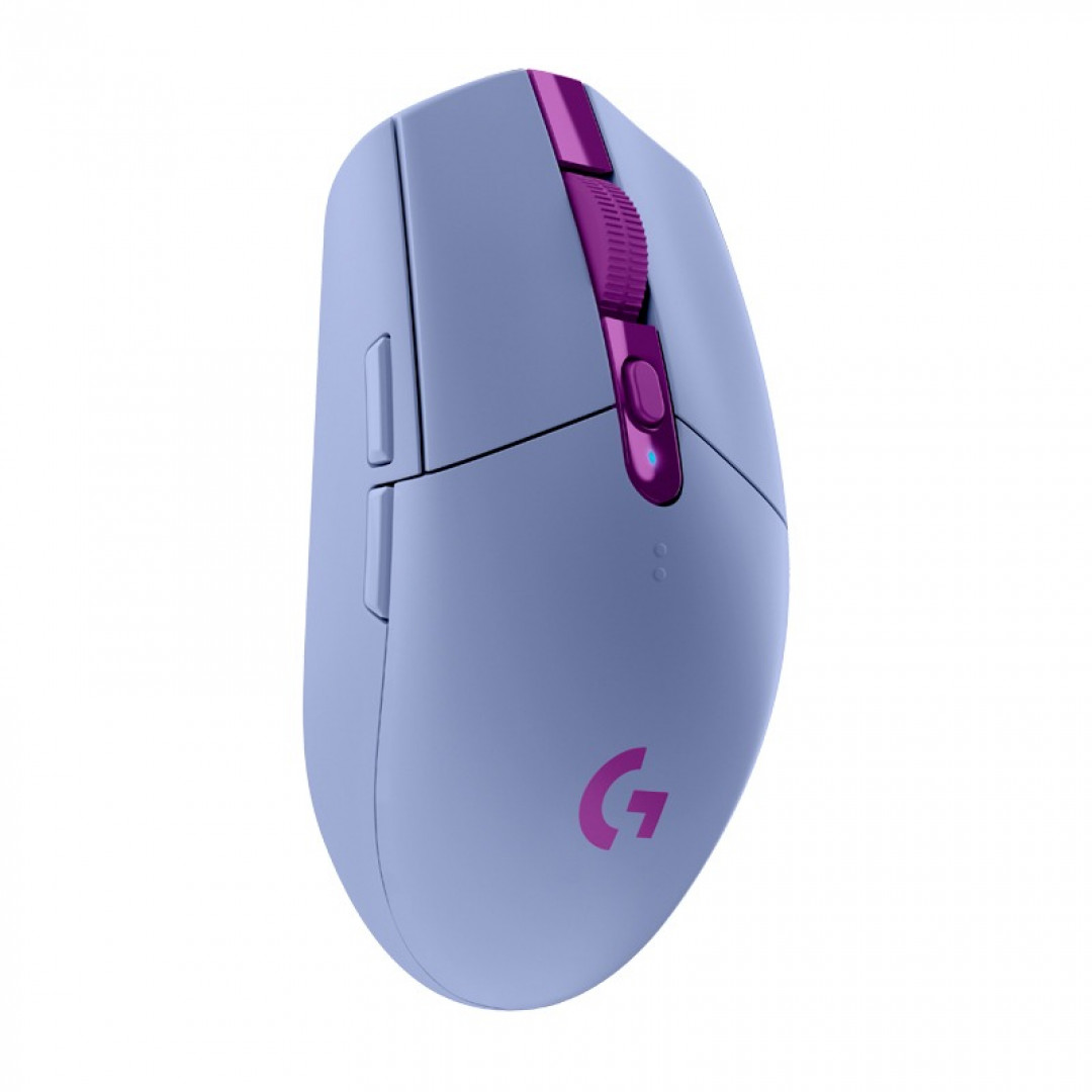 Perifericos Mouse Inalambrico LOGITECH  LIGHTSPEED  LILA G305 12000 DPI