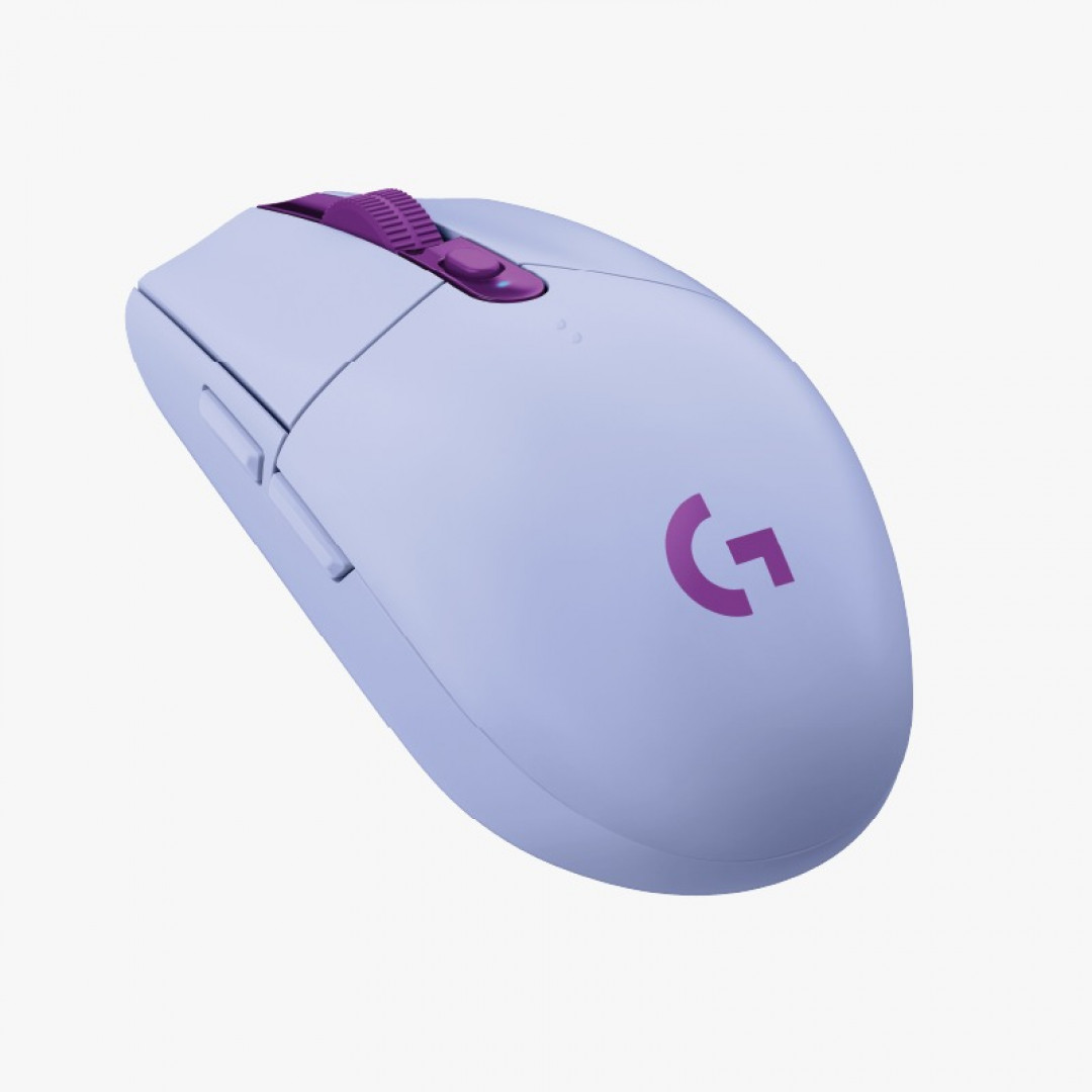 Perifericos Mouse Inalambrico LOGITECH  LIGHTSPEED  LILA G305 12000 DPI
