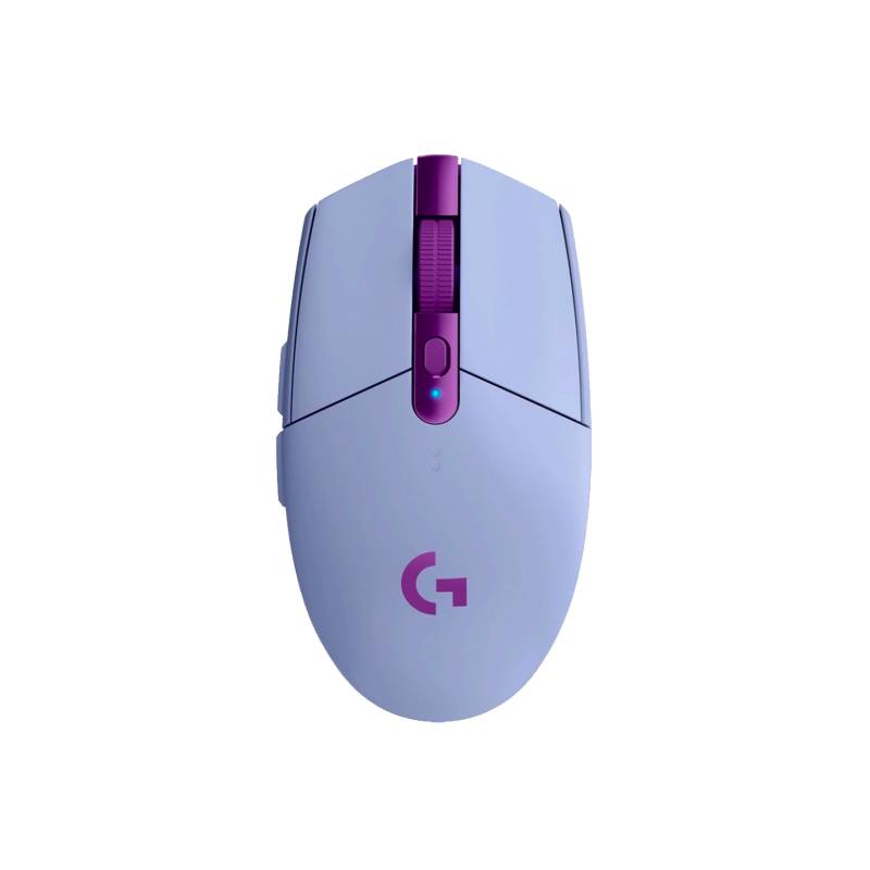 Perifericos Mouse Inalambrico LOGITECH  LIGHTSPEED  LILA G305 12000 DPI