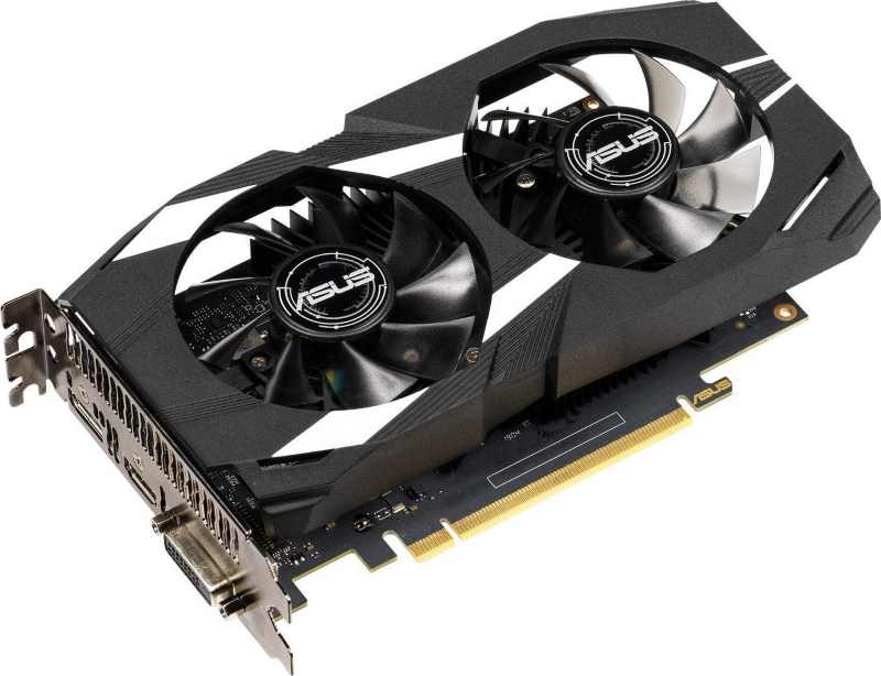 Placa De Video Nvidia ASUS DUAL GFORCE GTX 1650 OC 4GB GDDR6