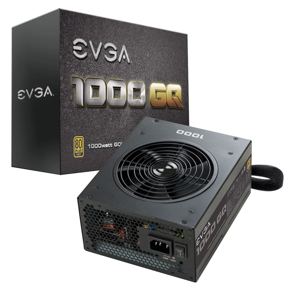Fuente PC Certificada FUENTE EVGA 1000W GOLD EVGA GOLD 1000W GQ