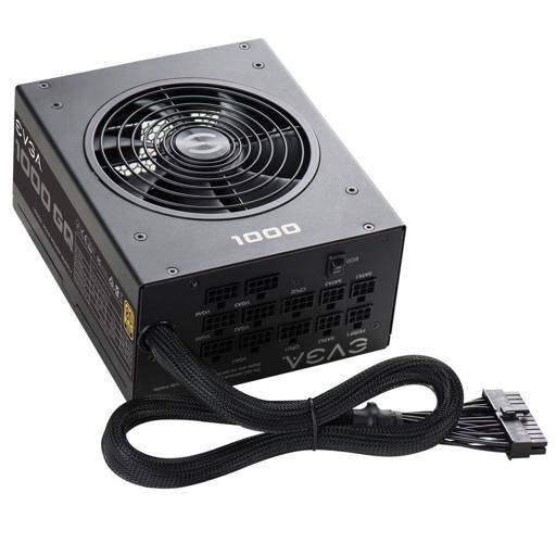 Fuente PC Certificada FUENTE EVGA 1000W GOLD EVGA GOLD 1000W GQ