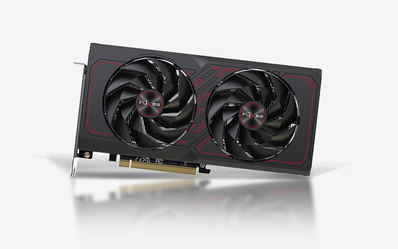 Placa De Video Radeon AMD RADEON RX 7600 XT RX 7600 XT 16GB SAPPHIRE
