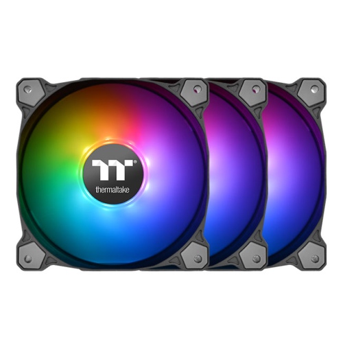 Refrigeracion Cooler Gabinete THERMALAKE  RADIATOR FAN PURE 12 ARGB SYNC X3