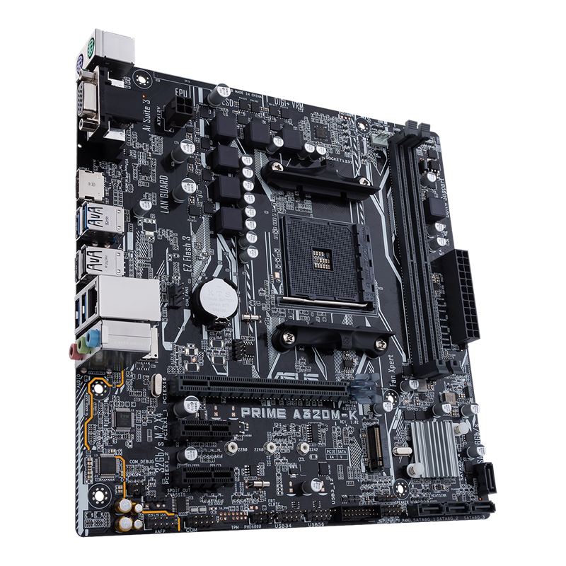 Motherboard Amd ASUS A320M-K 5X AM4 A320M-K 5X