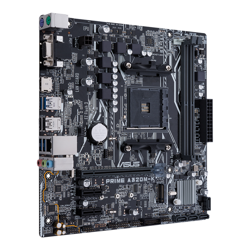 Motherboard Amd ASUS A320M-K 5X AM4 A320M-K 5X