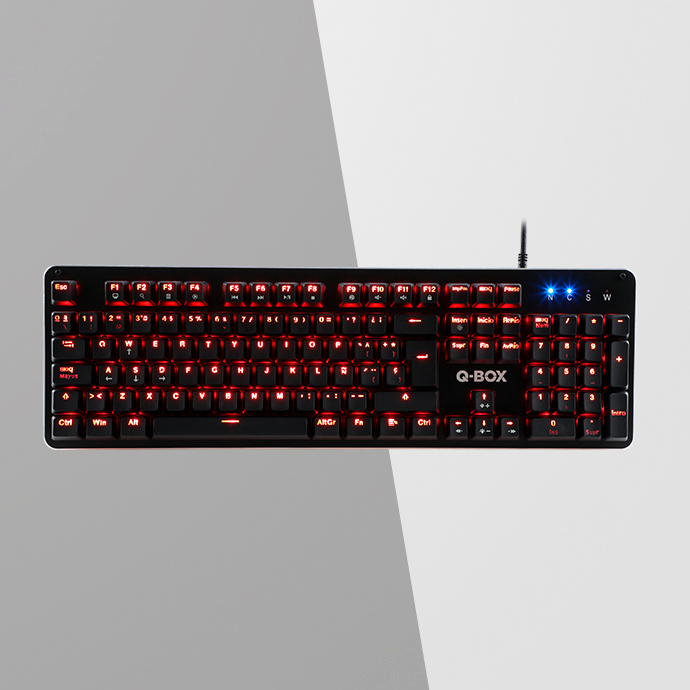 Perifericos Teclado Gamer Teclado Mecanico Q Box Mk07