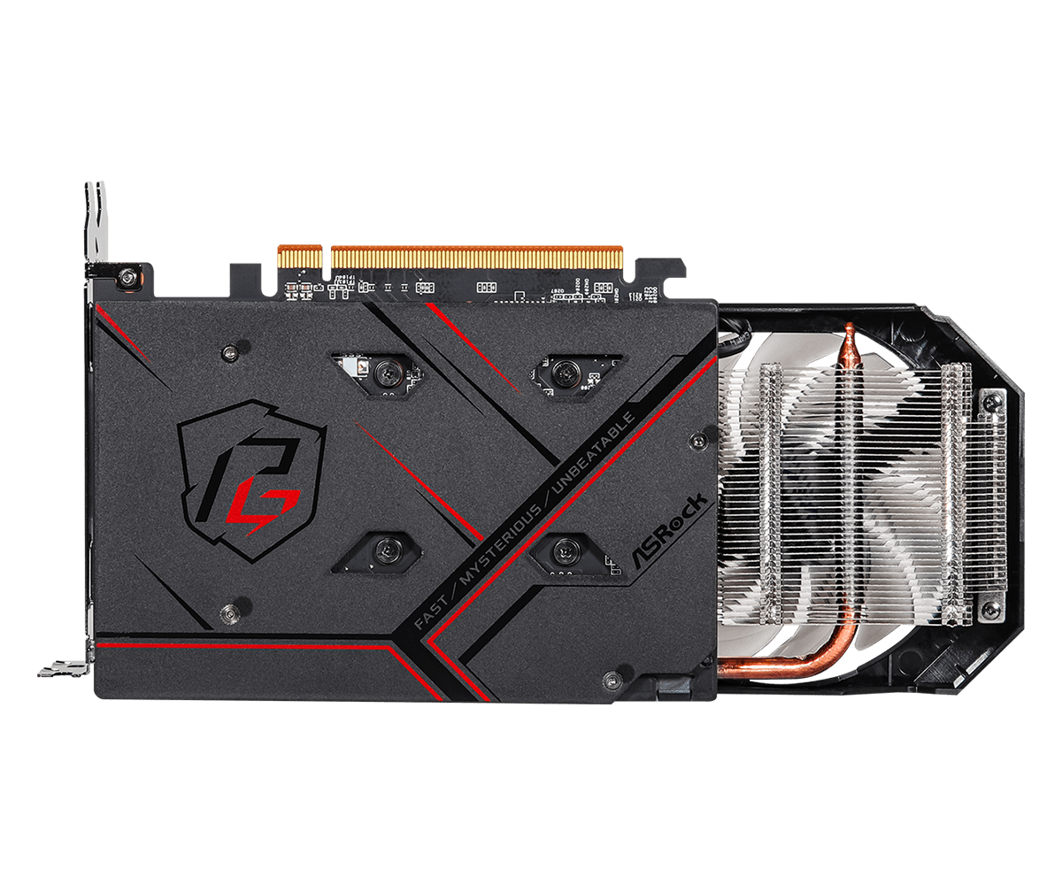 Placa De Video Radeon ASROCK RADEON 6500 XT 4GB ASROCK 6500 XT 4GB