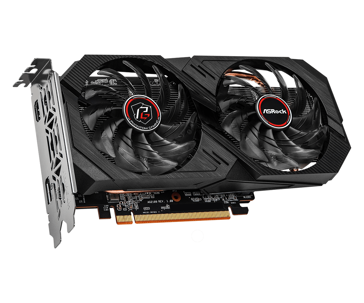 Placa De Video Radeon ASROCK RADEON 6500 XT 4GB ASROCK 6500 XT 4GB