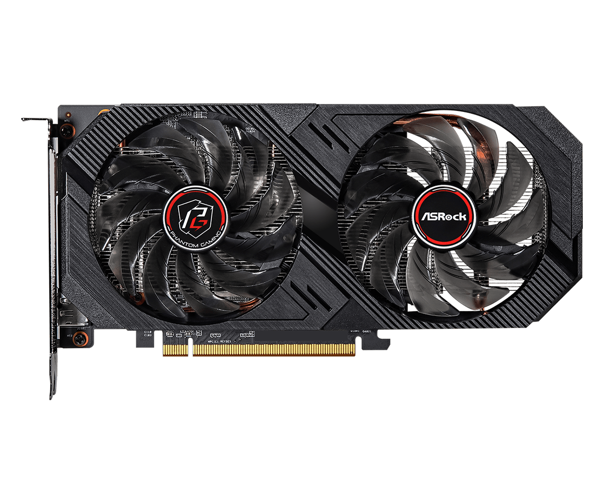 Placa De Video Radeon ASROCK RADEON 6500 XT 4GB ASROCK 6500 XT 4GB