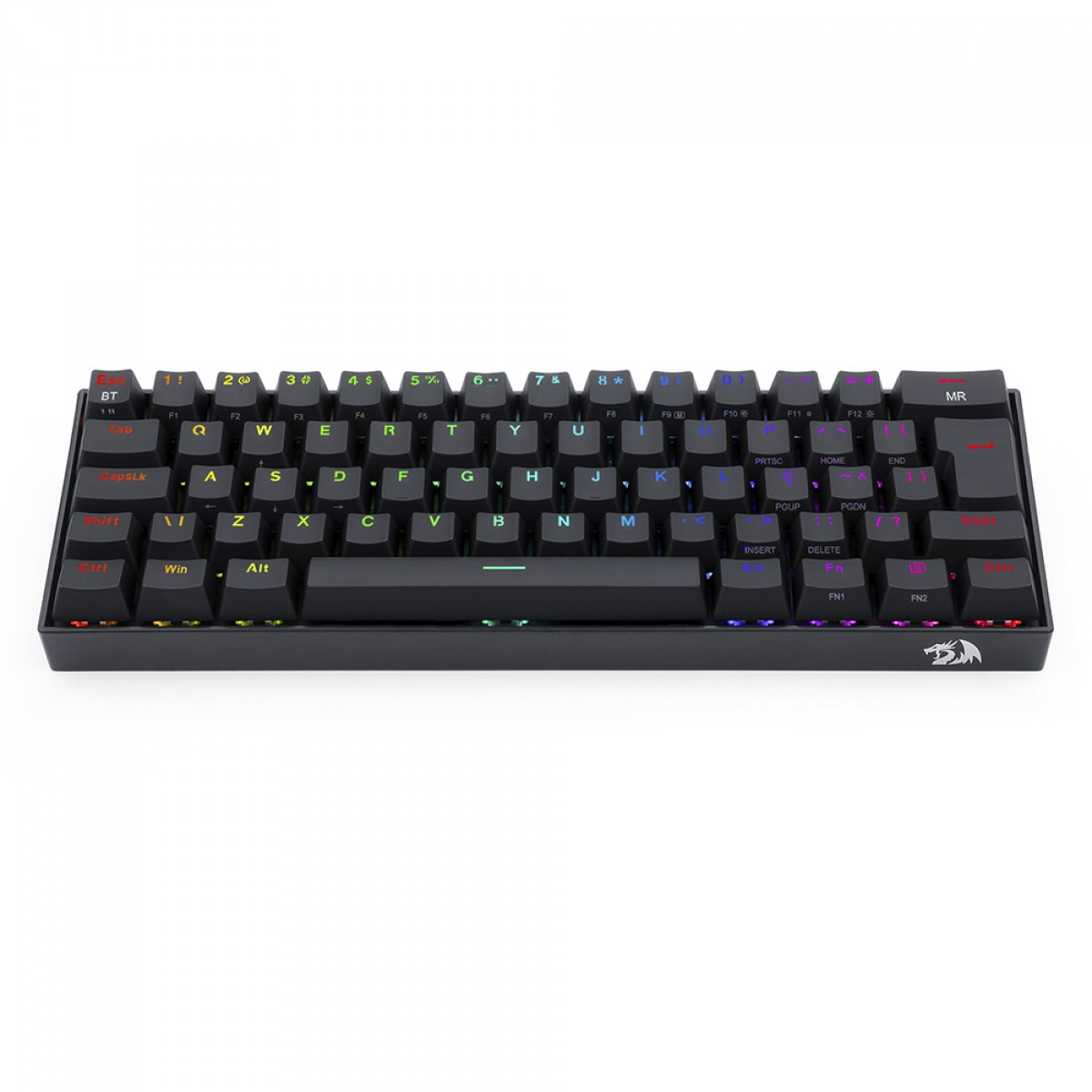 Perifericos Teclado Gamer REDRAGON DRACONIC PRO BLACK S/BROWN K530RGB INALAMBRICO
