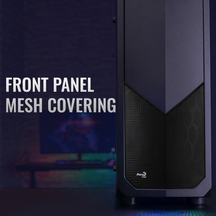 Gabinete Gamer AEROCOOL TOMAHAWK TOMAHAWK-A-BK-V3