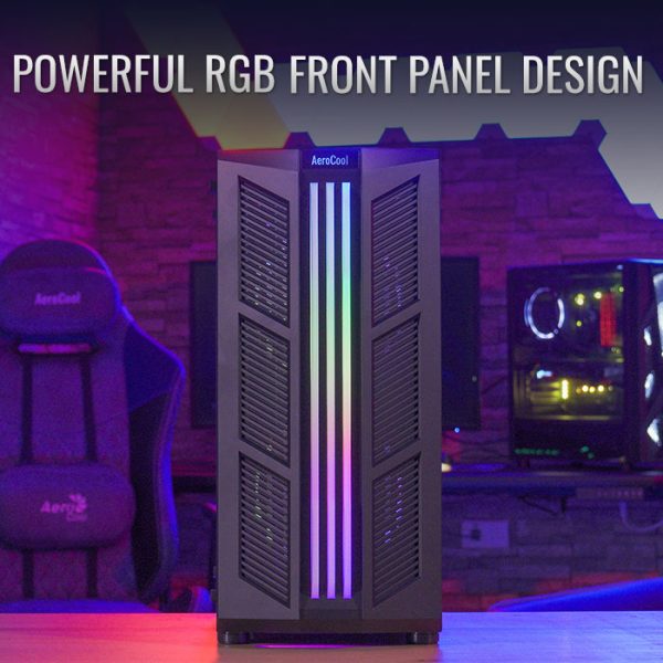 Gabinete Gamer AEROCOOL PRIME PRIME G BK V2
