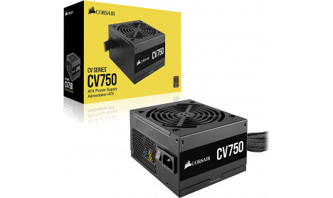 Fuente PC Certificada CORSAIR  BRONZE 750W CX 750W +80PLUS