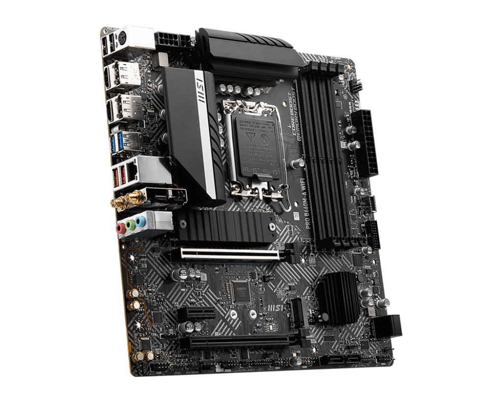 Motherboard Intel MSI B660M A PRO WIFI LGA1700 DDR4