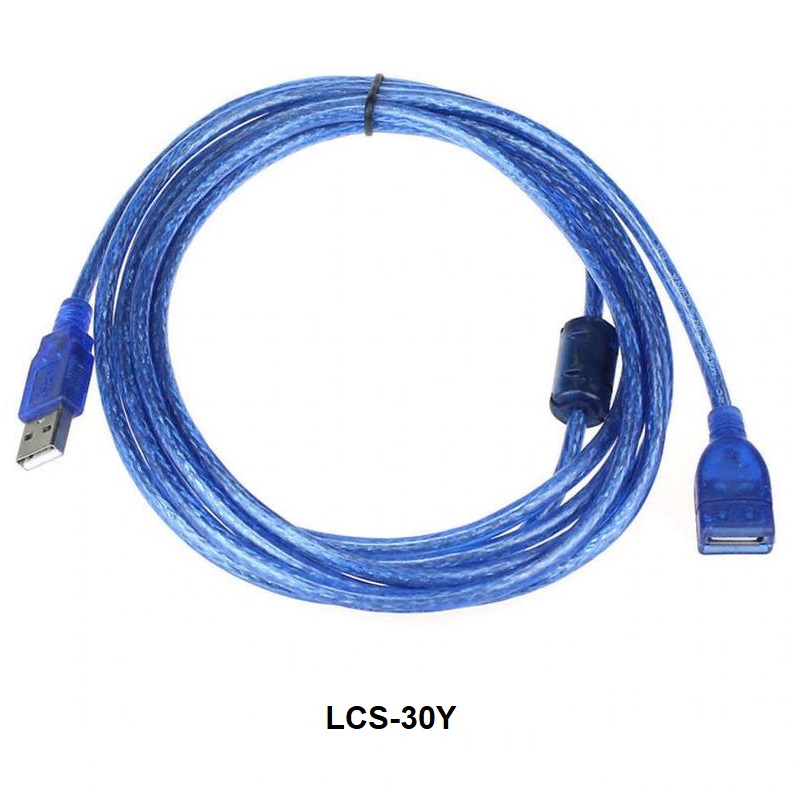 Cable Alargue Usb USB 2.0 LCS-30Y