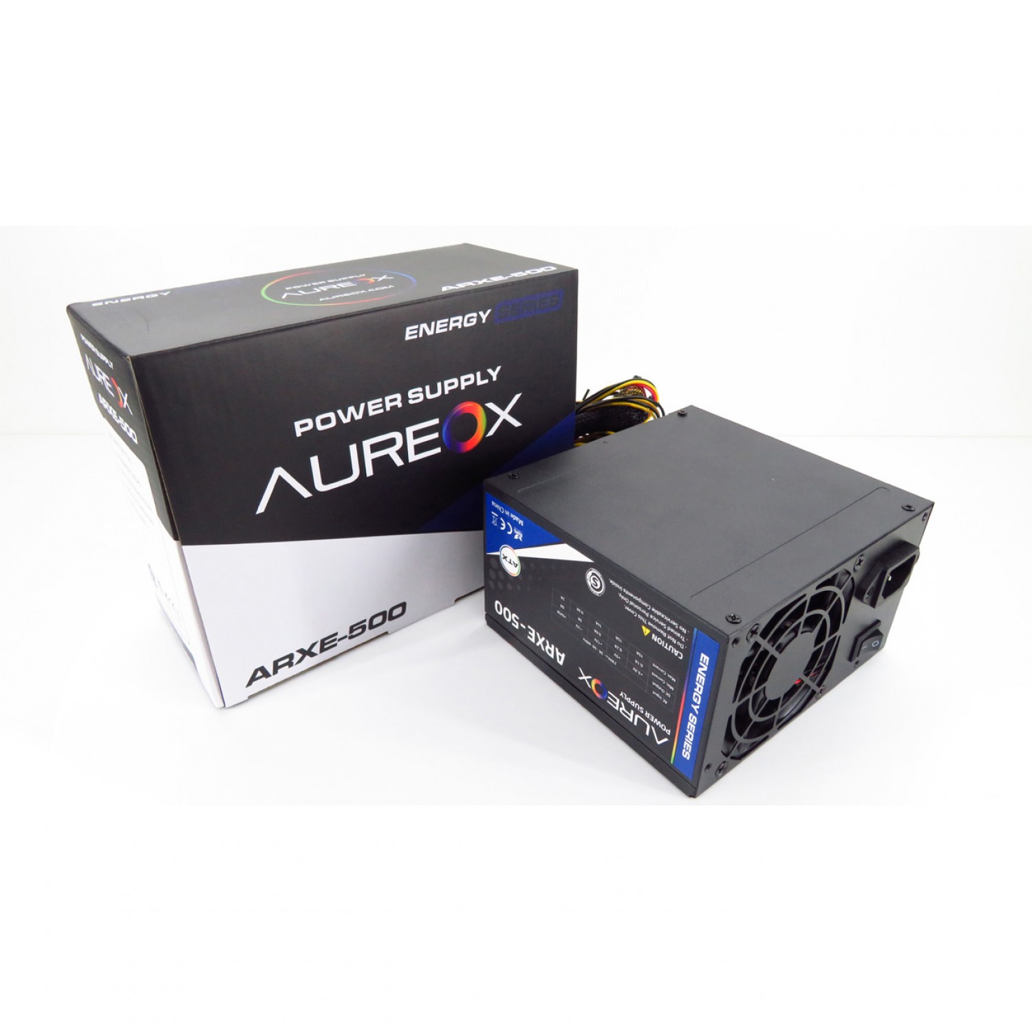 Fuente PC Generica AUREOX 500W ARXE-500