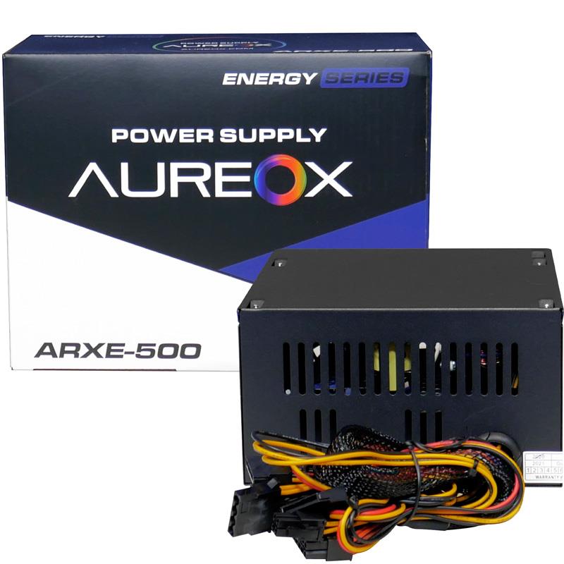 Fuente PC Generica AUREOX 500W ARXE-500