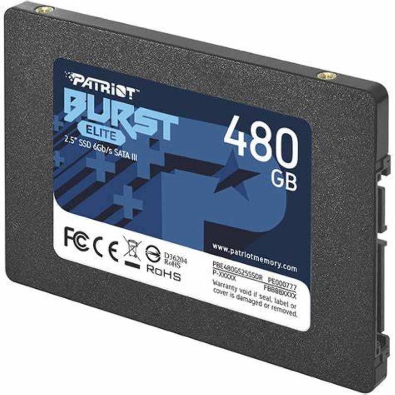 Almacenamiento Solido Ssd SSD PATRIOT BURST 480 ELITE