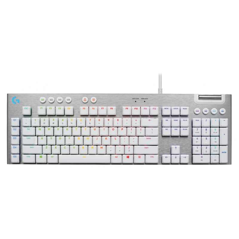 Perifericos Teclado Gamer LOGITECH G815 G815 WHITE